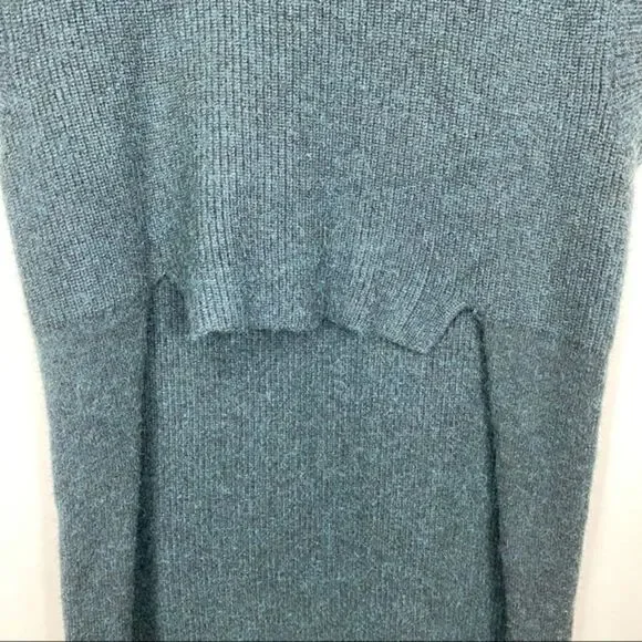 Kerisma High Low Short Sleeve Sweater S/M - Picture 5 of 8